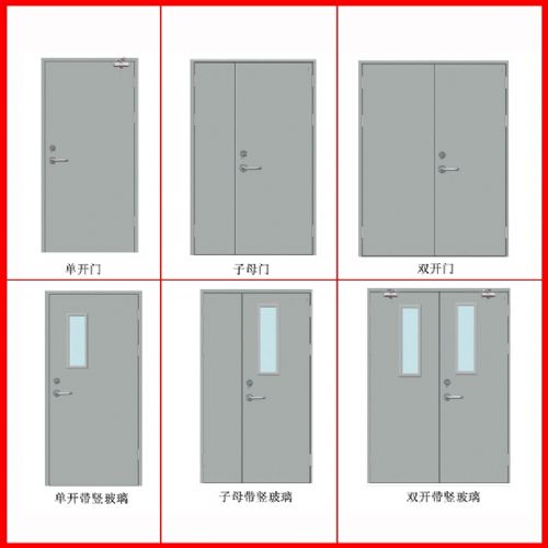 鋼質防火門圖片
